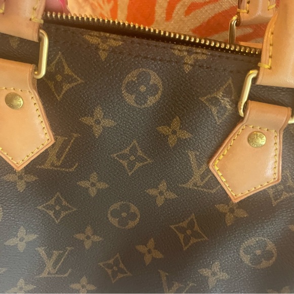 Louis Vuitton Speedy 30. EUC. Original box, dust bag, lock and keys incl… - Picture 13 of 16